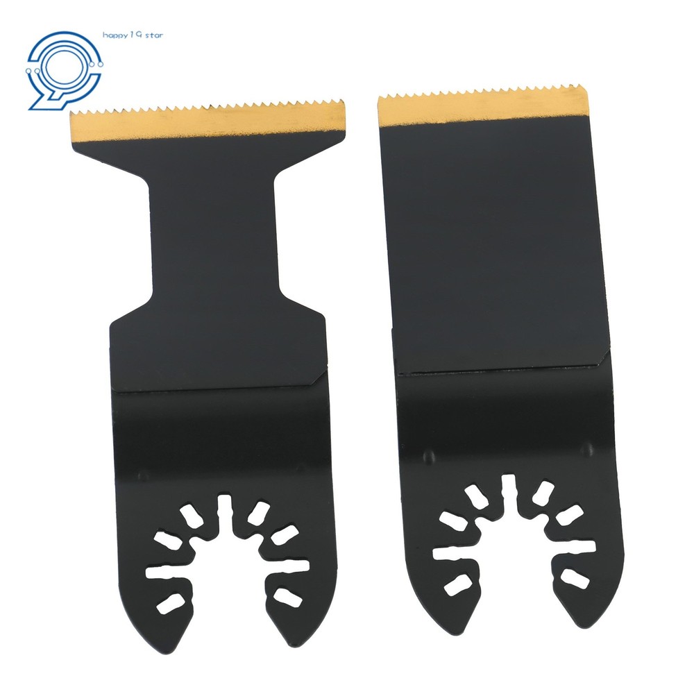 20 Pack Universal Oscillating Saw Blades - 6 Types Titanium Multitool Blades Kit