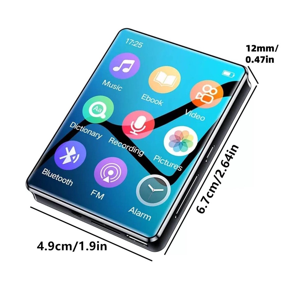 Multi-function MP3 Player Music/Video Playback Voice Recording E-book Reading