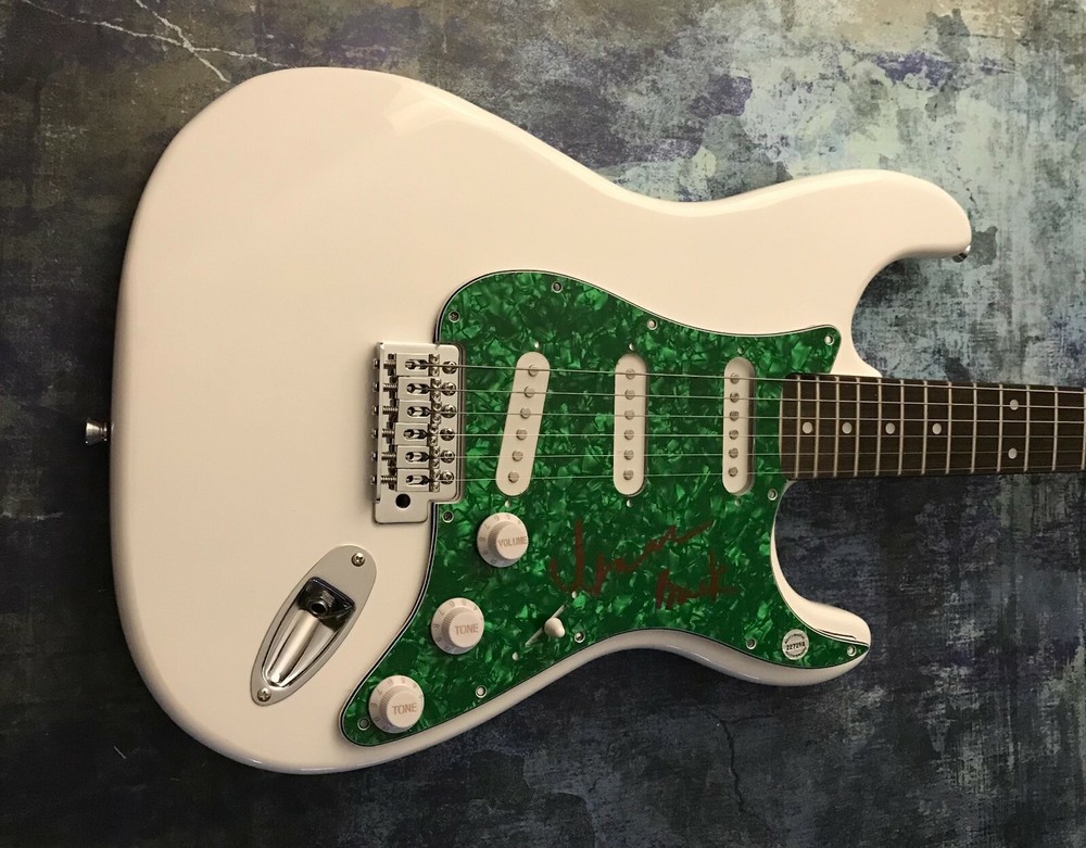 GFA Float On Modest Mouse Star * ISAAC BROCK * Signed Electric Guitar B1 COA