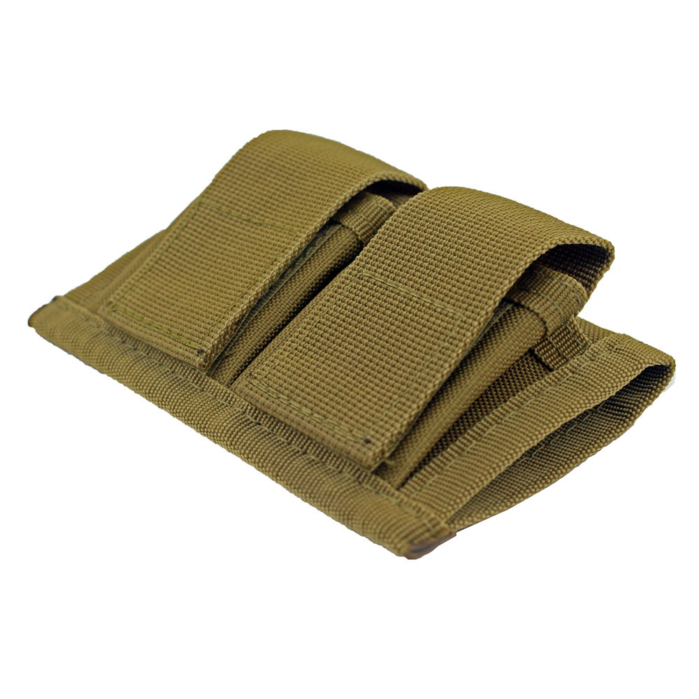 Speedloader Pouch Case Holder Nylon Tactical Double Speedloader Belt Universal