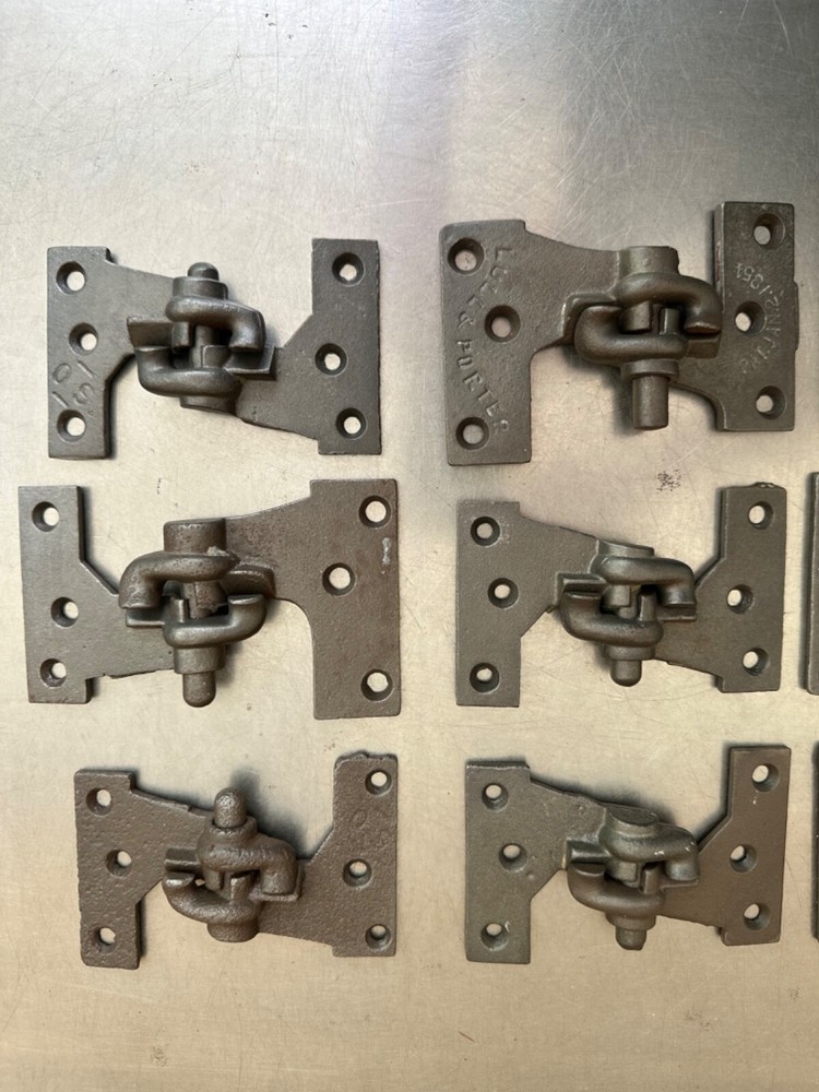 Lot of AssortedLift Off Shutter Hinges