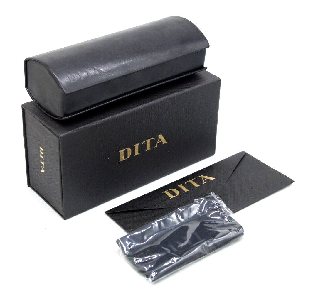 DITA HARD BLACK SUNGLASSES EYEGLASSES OPTICAL CASE ONLY