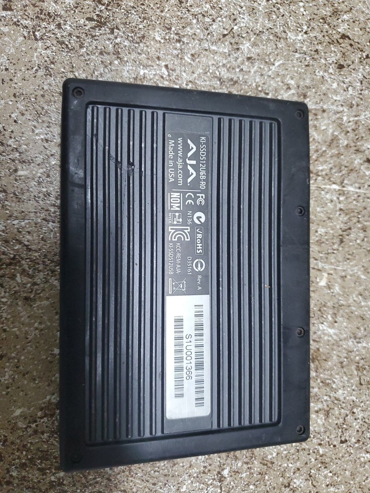 AJA KI-SSD512USB 512GB Solid State Storage Module for Ki Pro