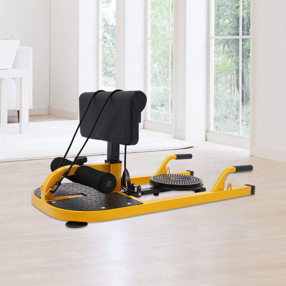 Multifunction Sissy Squat Machine Hip Thrust Machine Sit up Exercise Set U-shape