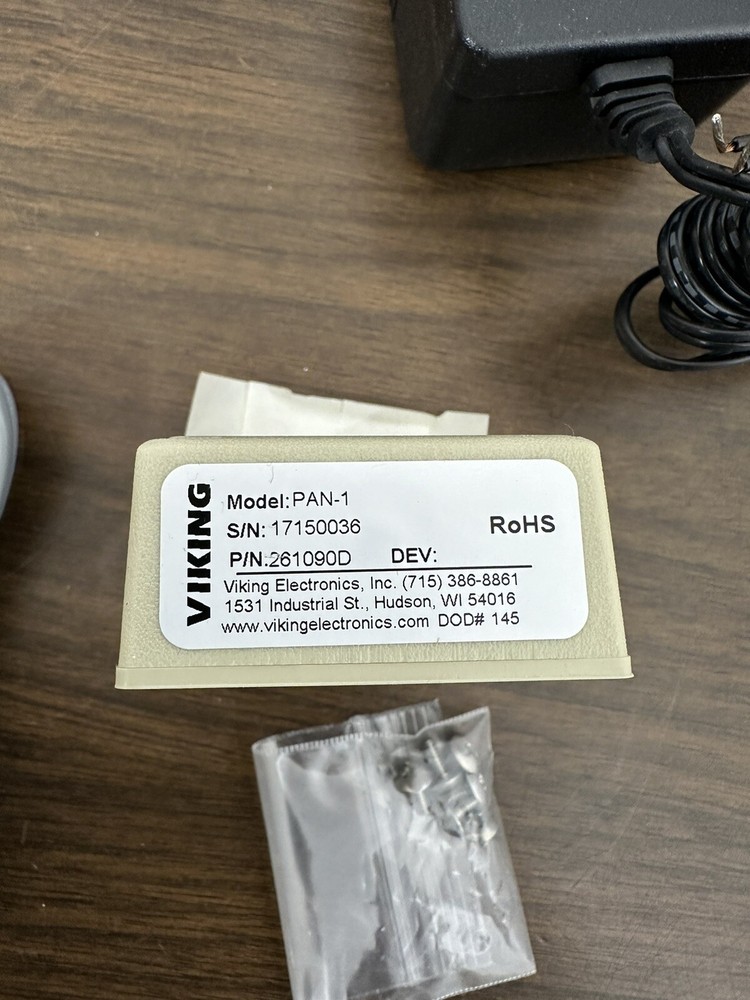 3 Viking electronics PAN-1 Panasonic Doorphone Interface