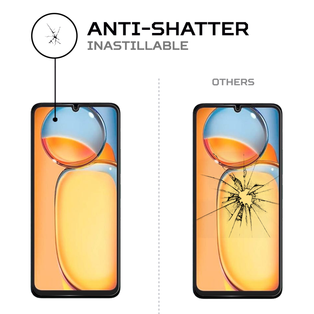 ANTISHOCK Screen protector for Xiaomi Redmi 13C