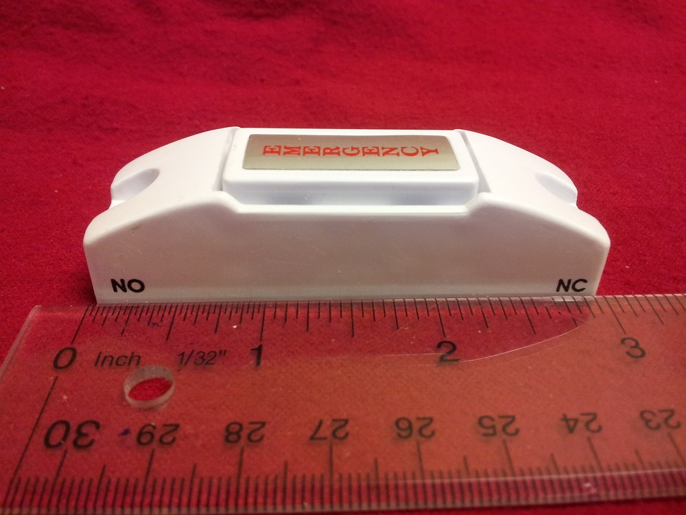 Panic Switch Alarm Surface Mount Emergency Security NO NC