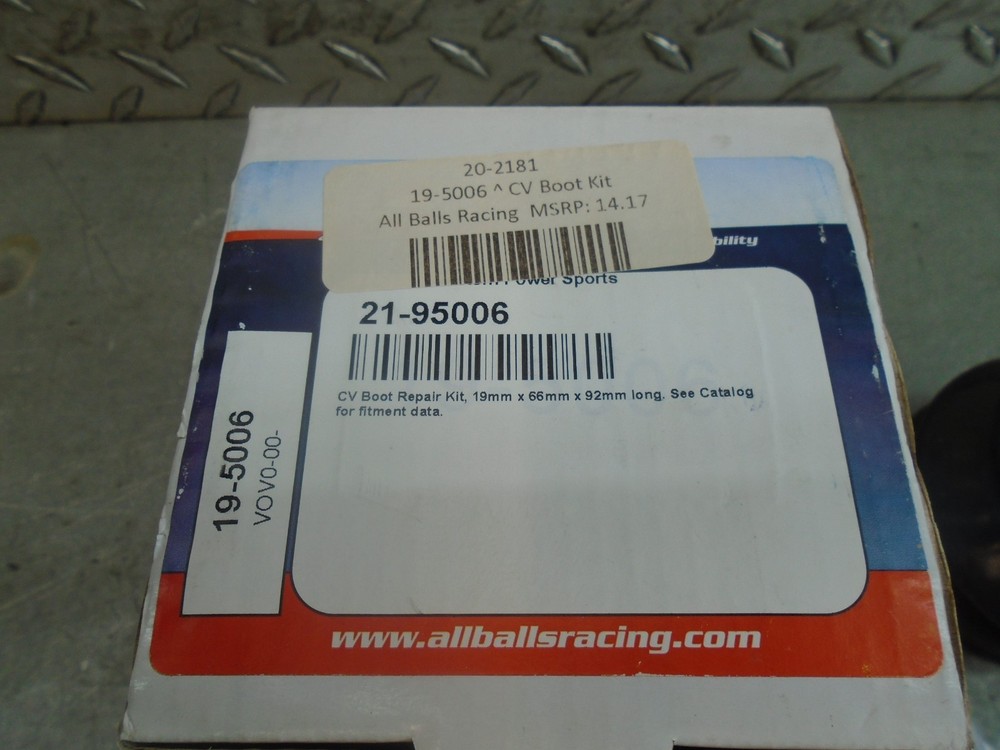 All Balls 19-5006 CV Boot Kit