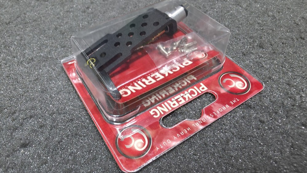 (New) Pickering AS-2P Black Headshell