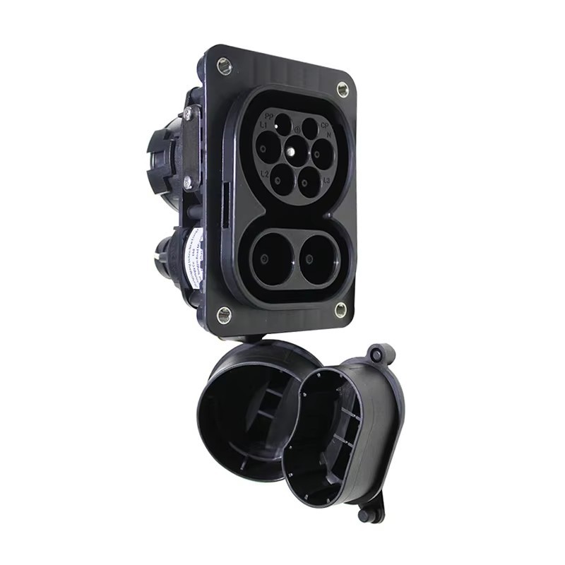 CCS2 EV Charging Inlet Port/Socket (EV Side), 80A 1000VDC Max, Without cable