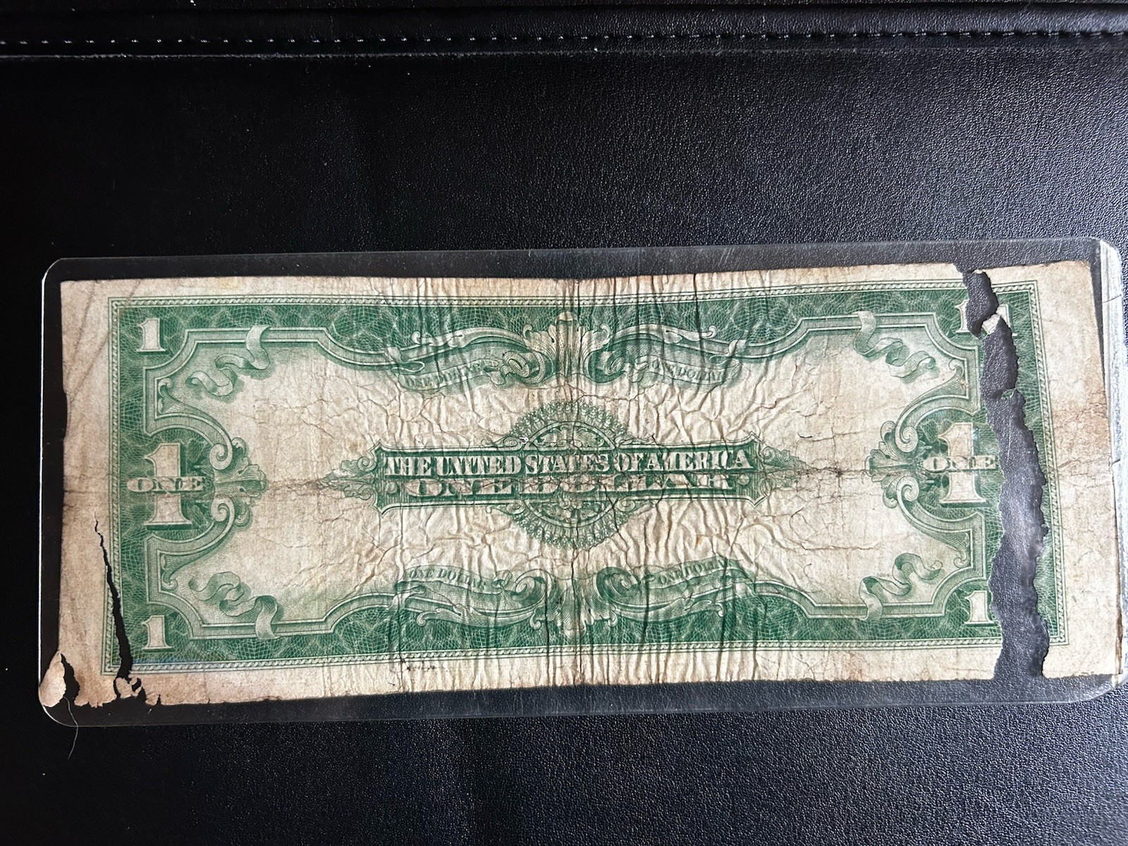 1923 $1 Silver Certificate Laminated CHEAP
