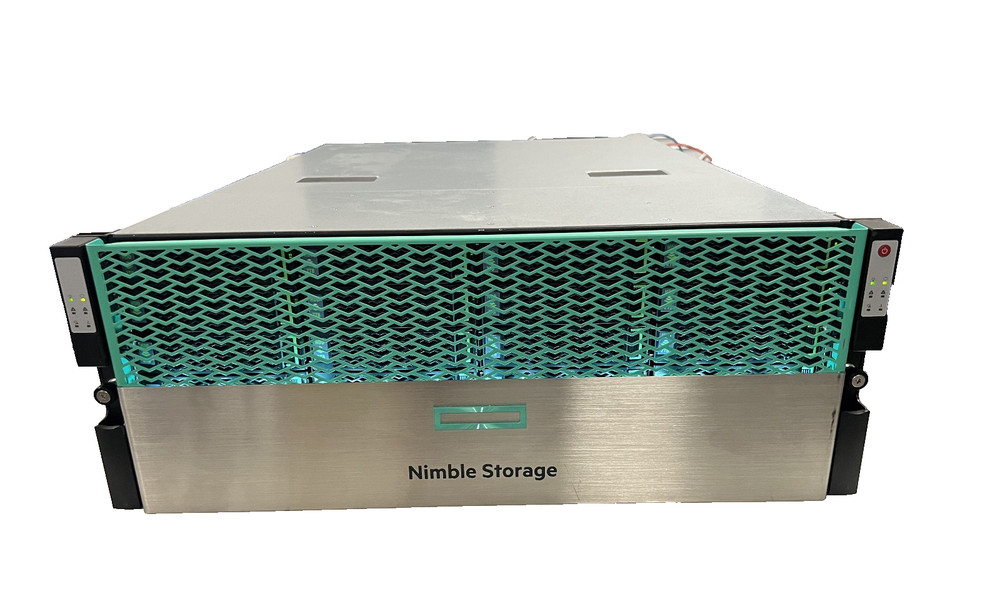 HP Nimble Storage Q8B38A NIMBLE CS1000 DUAL CONTROLLER SYSTEM With Drives