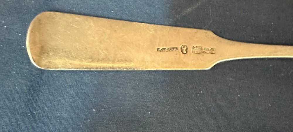 Imperial Russian Silver Spoon