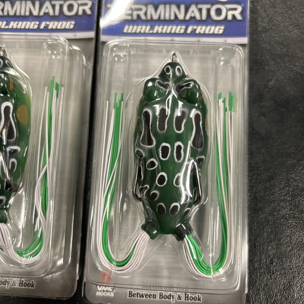 2pc Terminator TWF3313 Walking Frog 3” 11/16 “Save”
