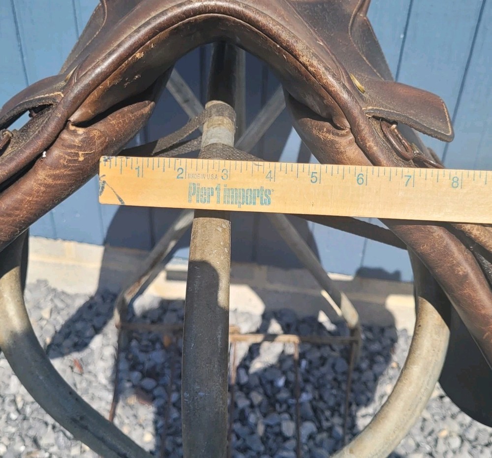 Collegiate A/P 16" Saddle