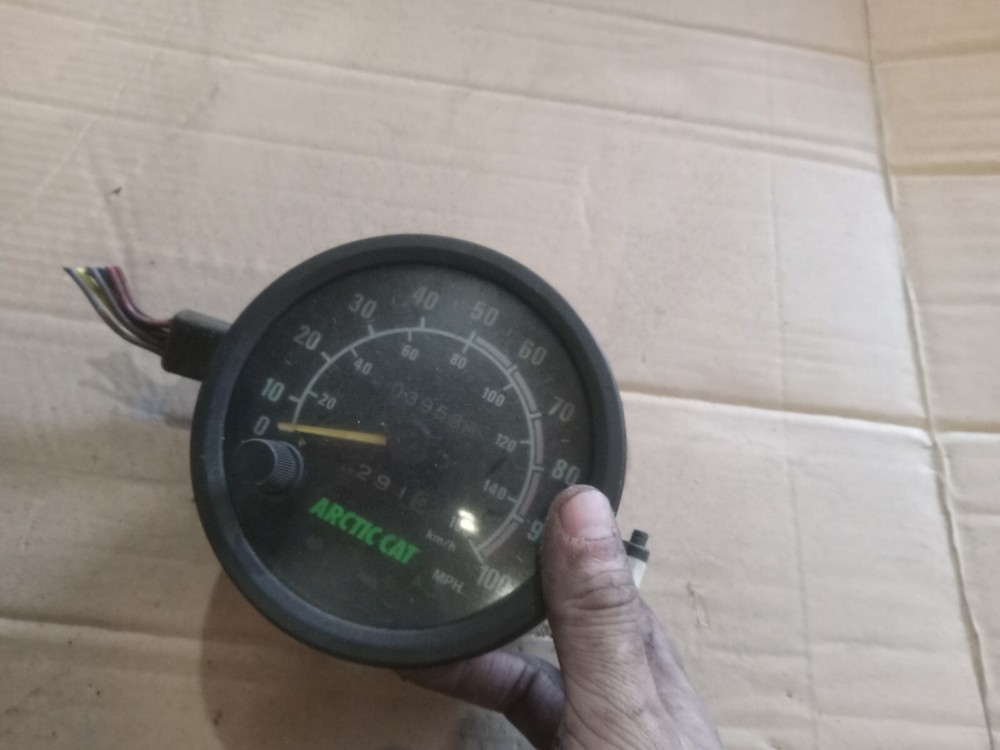 1998 arctic cat zr 600 efi speedometer