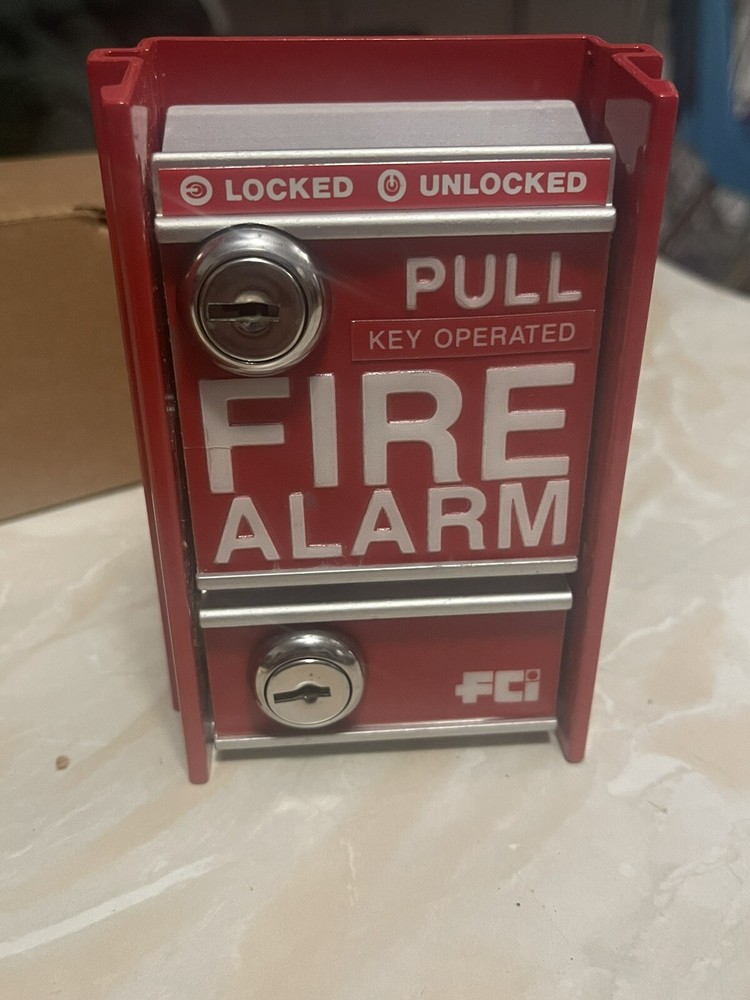 Honeywell MS-2L Fire Alarm Pull Station