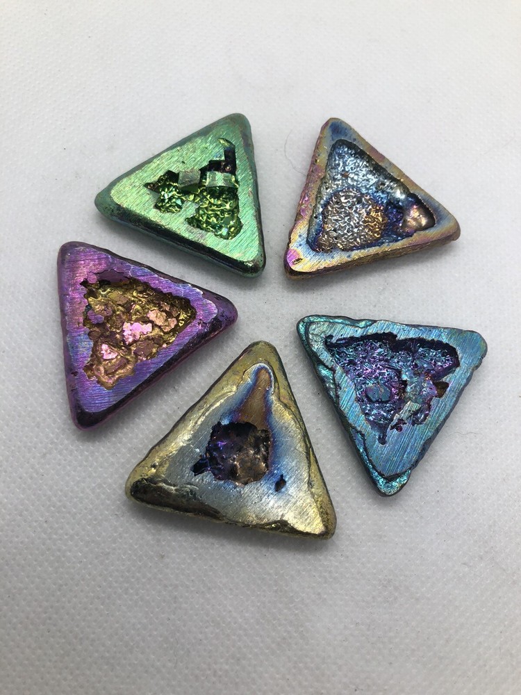 Bismuth Illuminati Eye - 1 Piece