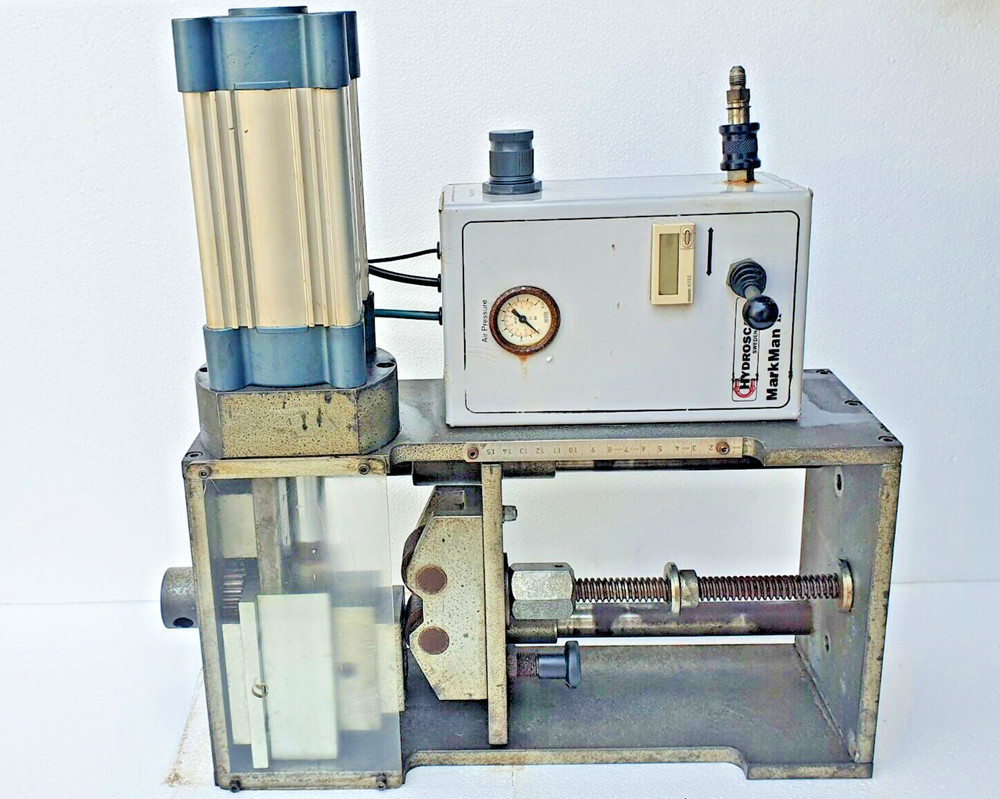 HYDROSCAND MARKMAN II P Pneumatic Ferrules Marking Machine - Before Swaging