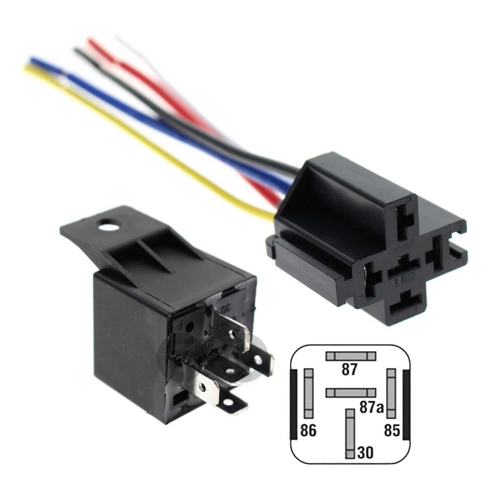 Starter Relay Switch For HD Low Glide Disc Gld Electra Glide Fatboy