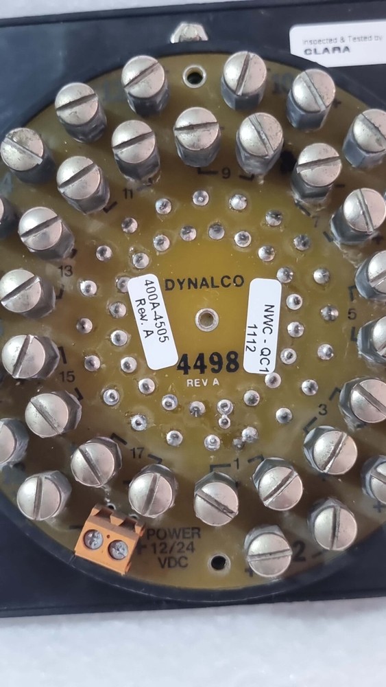 DYNALCO DC-POWERED DIGITAL PYROMETER TMP-100DC