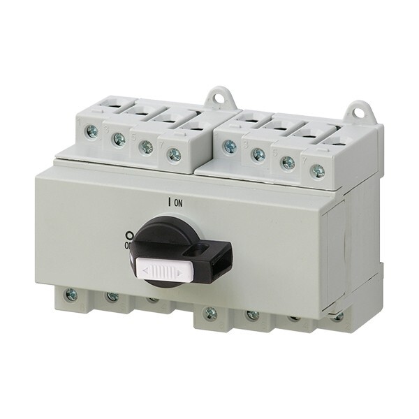 IMO Automation, DC Solar Isolator, 3 String, 25Amps, 6 Pole, SI25-DBL-6