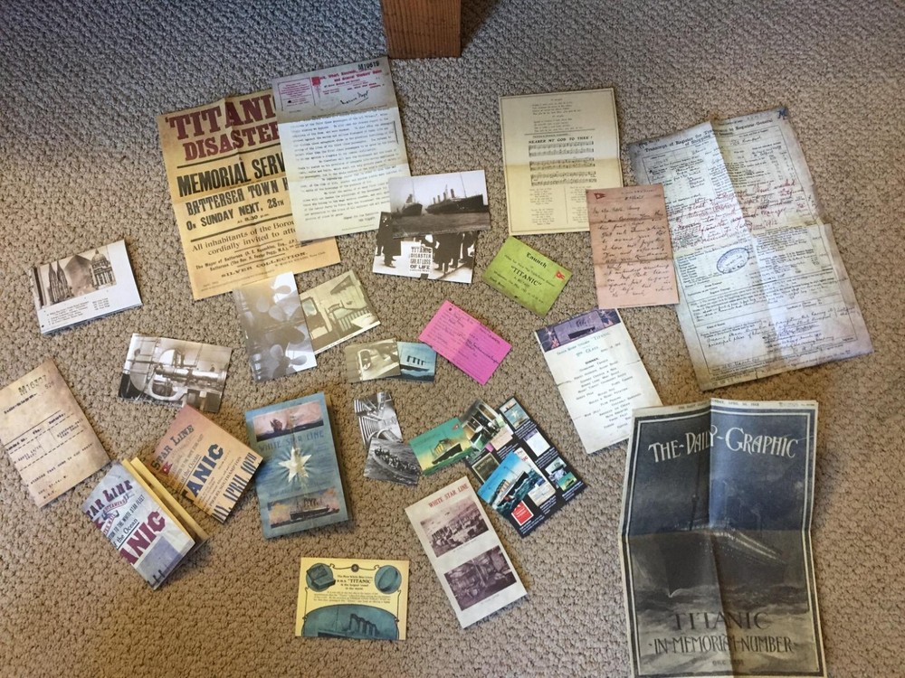 Titanic - Memorabilia Pack Original Version