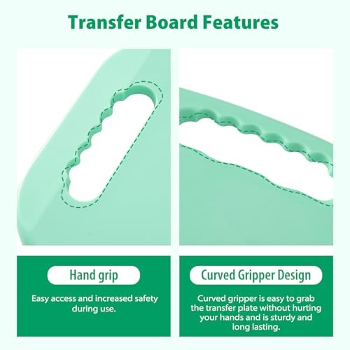 Transfer Board with Slide Sheet, FSA Eligible, Slide Assist Device for