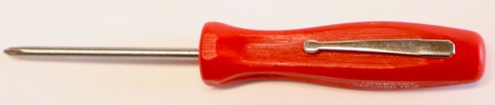 Snap On SPP2668 Philips Tip Pocket Screwdriver / Mountain Top Tools