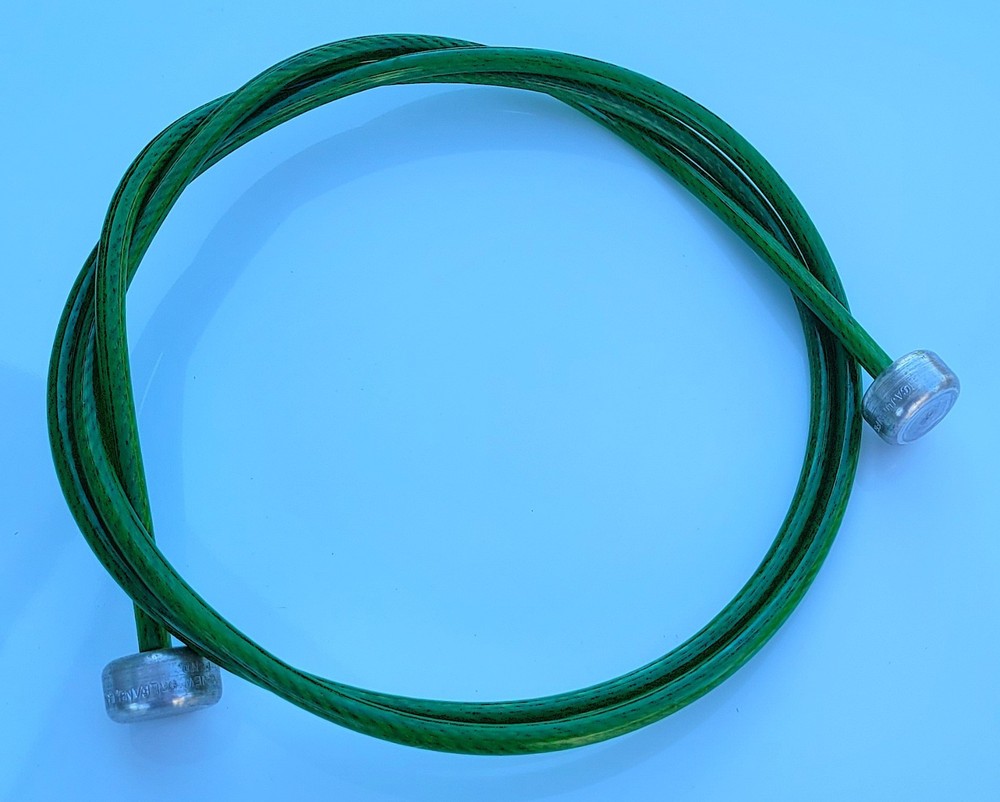 Multi-Purpose Security Cable – 6ft. Heavy Duty 5/16” Steel, Barrel End
