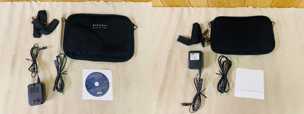 KORG KAOSS PAD KP3 Sampler Effects Processor Tested