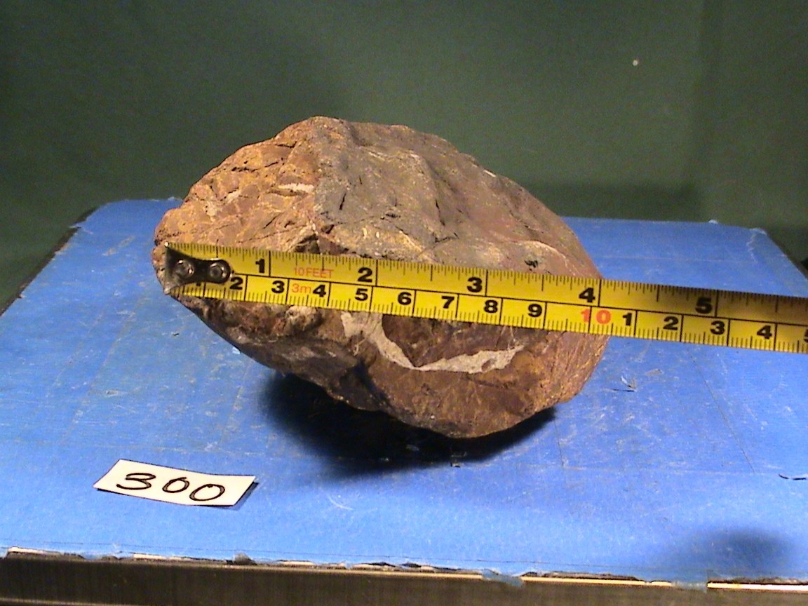 Chalcopyrite Script Jasper Agate, Natural Lapidary Rock, 3 LBS, 4 OZ, #300