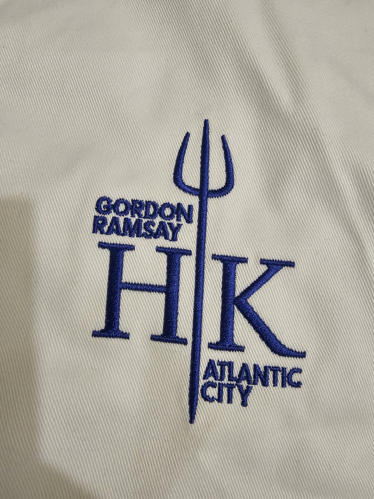 Gordon Ramsay Hell's Kitchen Atlantic City Chef Jackets Medium