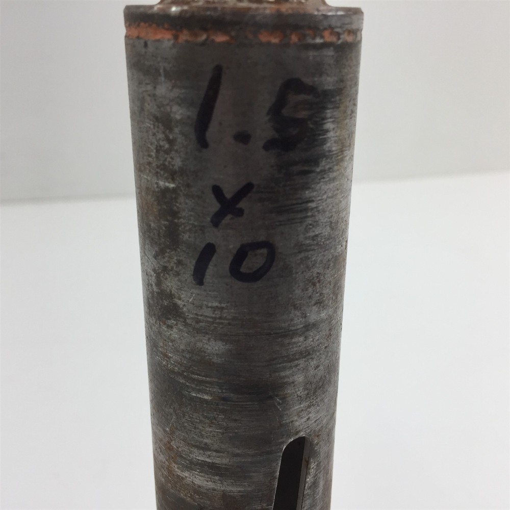 Diamond Core Drill Bit 1-1/2" Diameter 10" Long