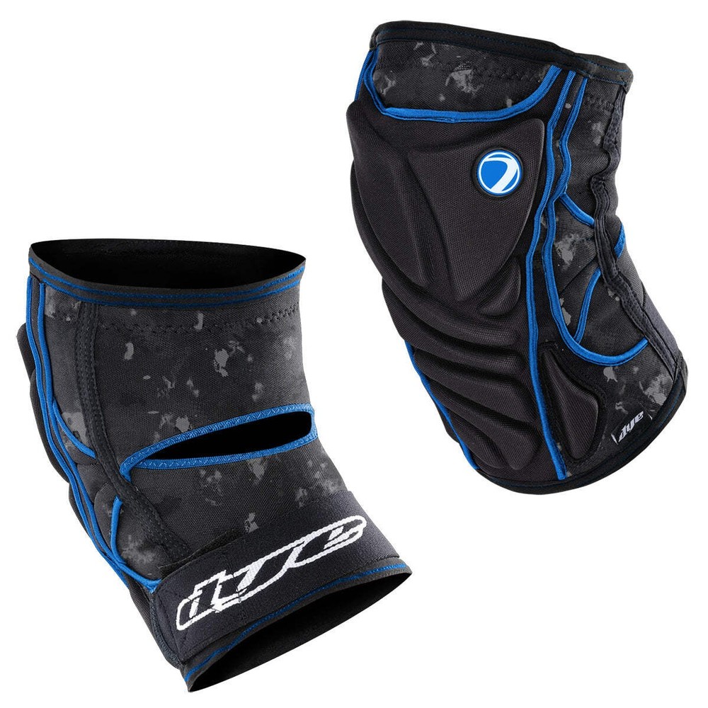 Dye Performance Knee Pads - Dyecam Cyan - Medium