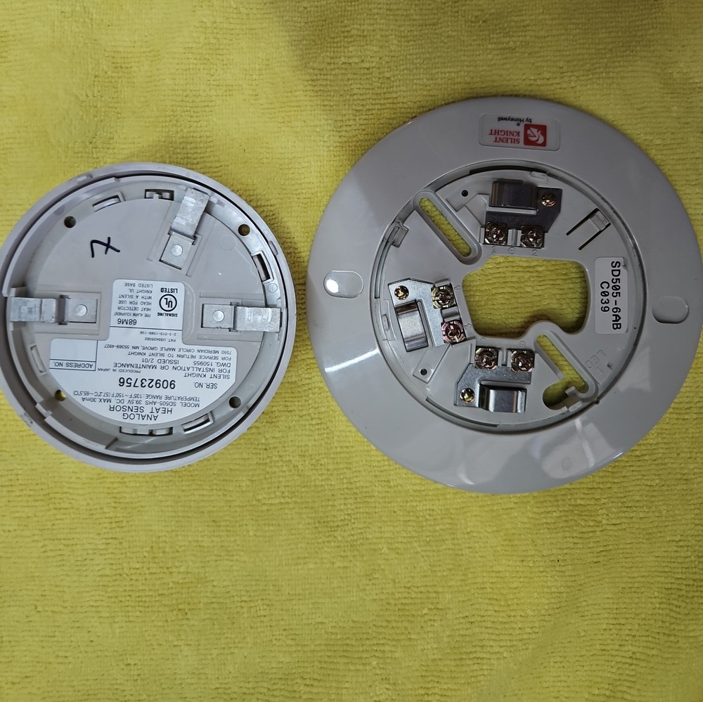 Silent Knight Heat Detector SD505-AHS