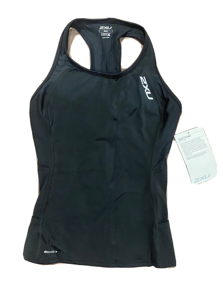 2xu Women’s Comp Tri Singlet Small MSRP 85