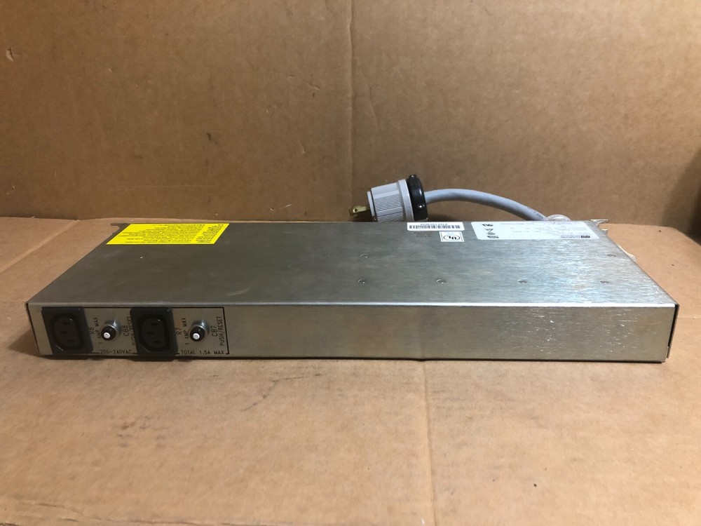 Computer Products MODEL: CP278 PDD Power Distribution RackMount Strip **