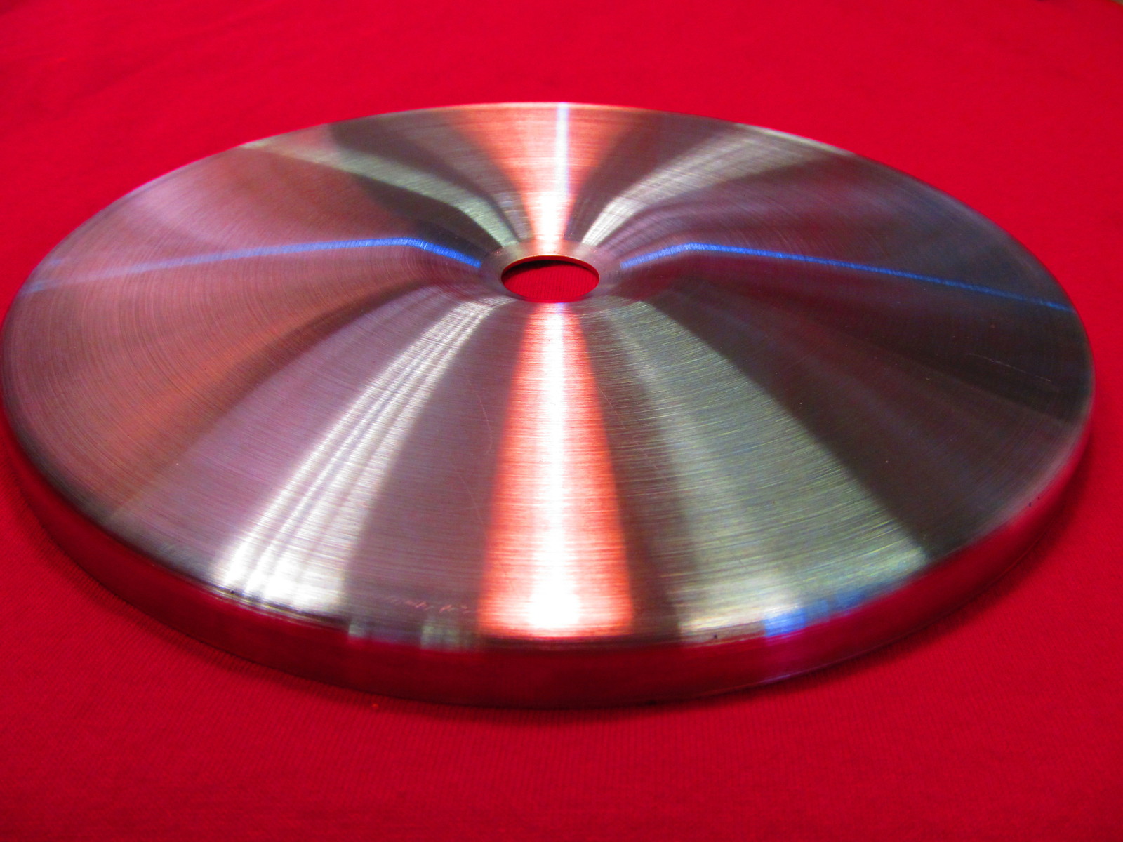 SD9, 9" Replacement Shrinking Disc, friction system english wheel shrinker