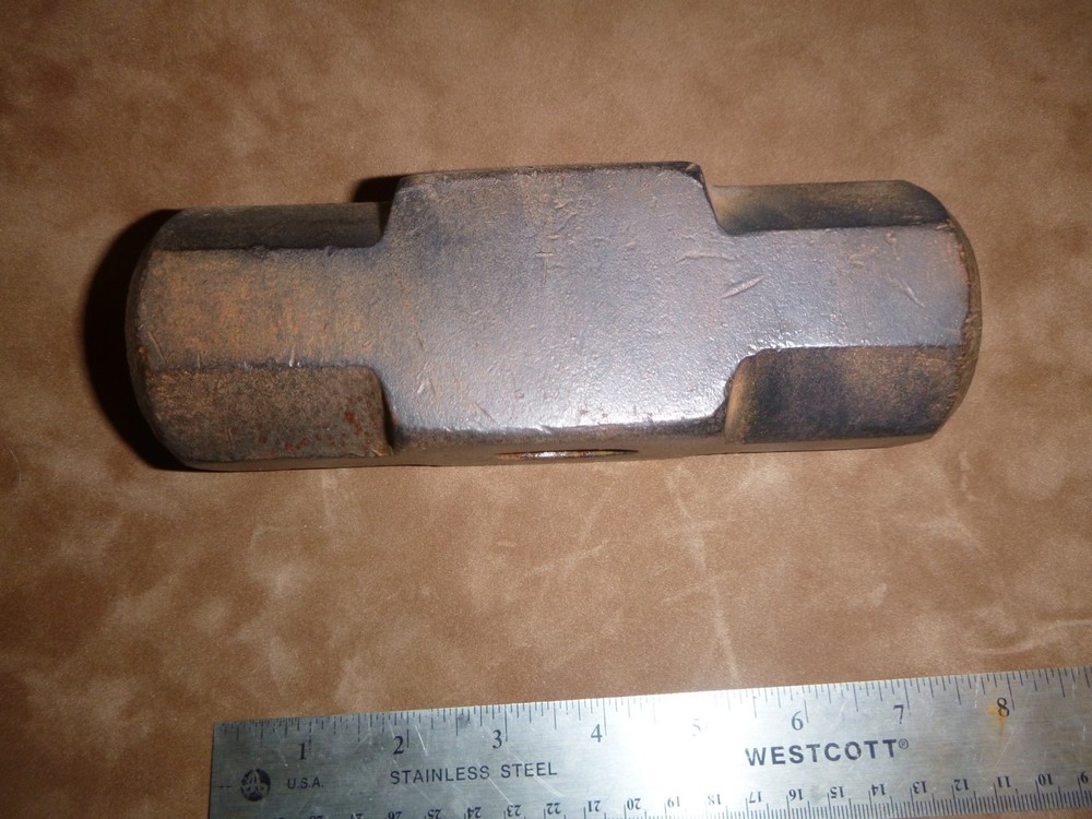 CRAFTSMAN - 10# - SLEDGE HAMMER HEAD BLACKSMITH - Very Good