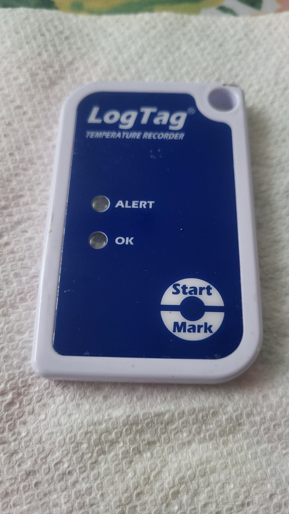Used LogTag TRIX-16 Temperature Data Recorder