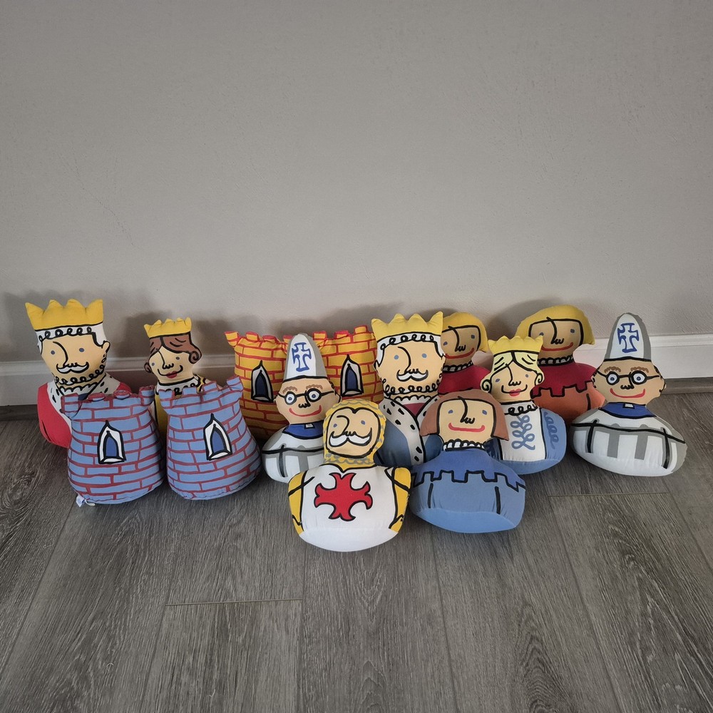 Pottery Barn Kids Chess Bean Bags Replacement 14 Pieces