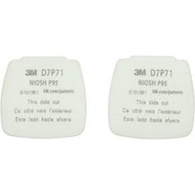 3M Secure Click Particulate Filter P95 D7P71 For Secure Click Cartridges D8000