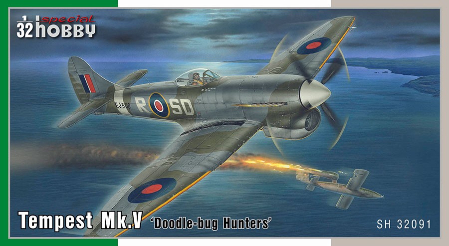Special Hobby 1/32 Tempest Mk.V Doodle-bug Hunters