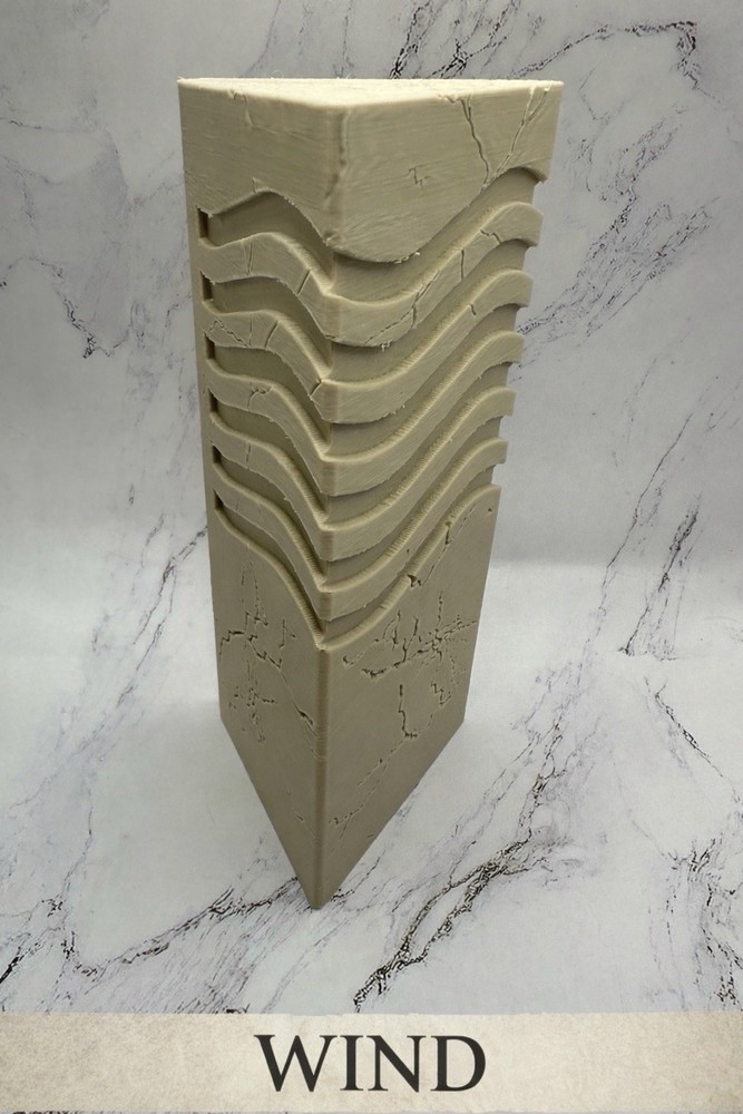 The Fifth Element – Complete 4 Element Stone Pillars Set - Cosplay Display