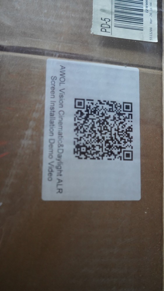 AWOL Projector Screen