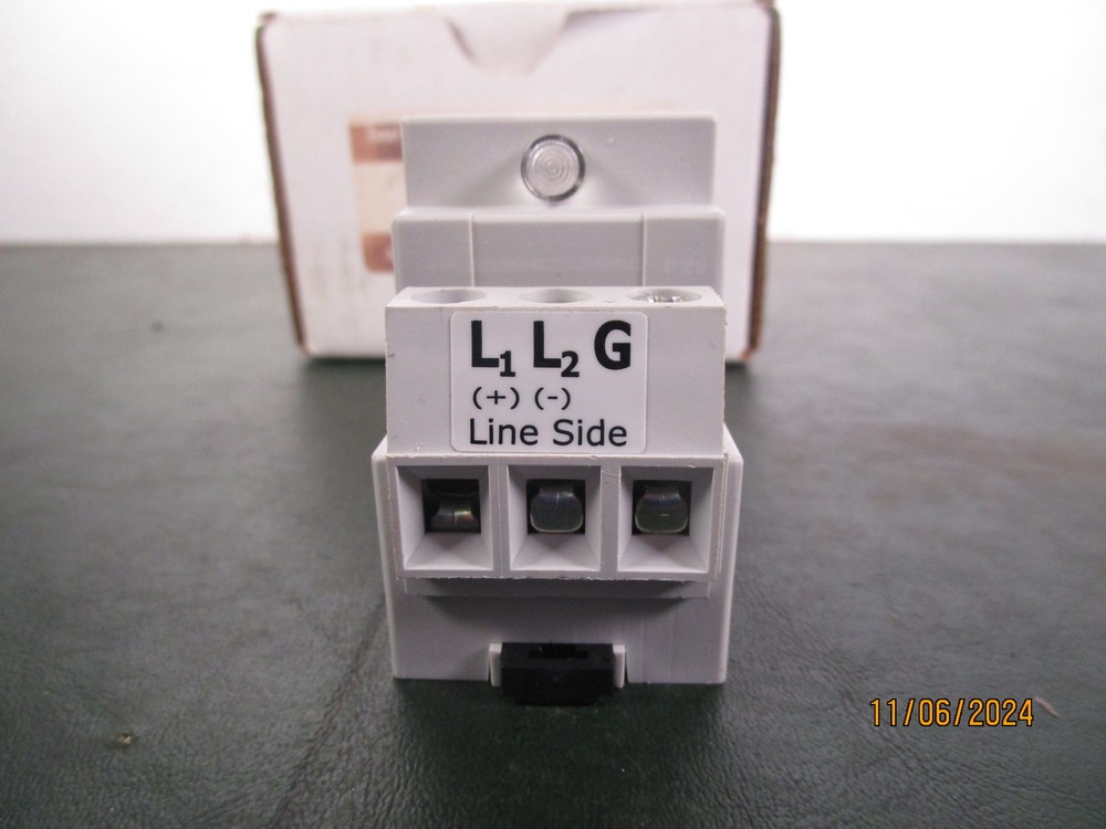 TPS TK-LT24-20A-DIN2 Surge Protective Device NOS