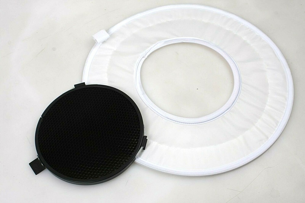 InterFit Foldable Diffuser and 30 Degree Grid