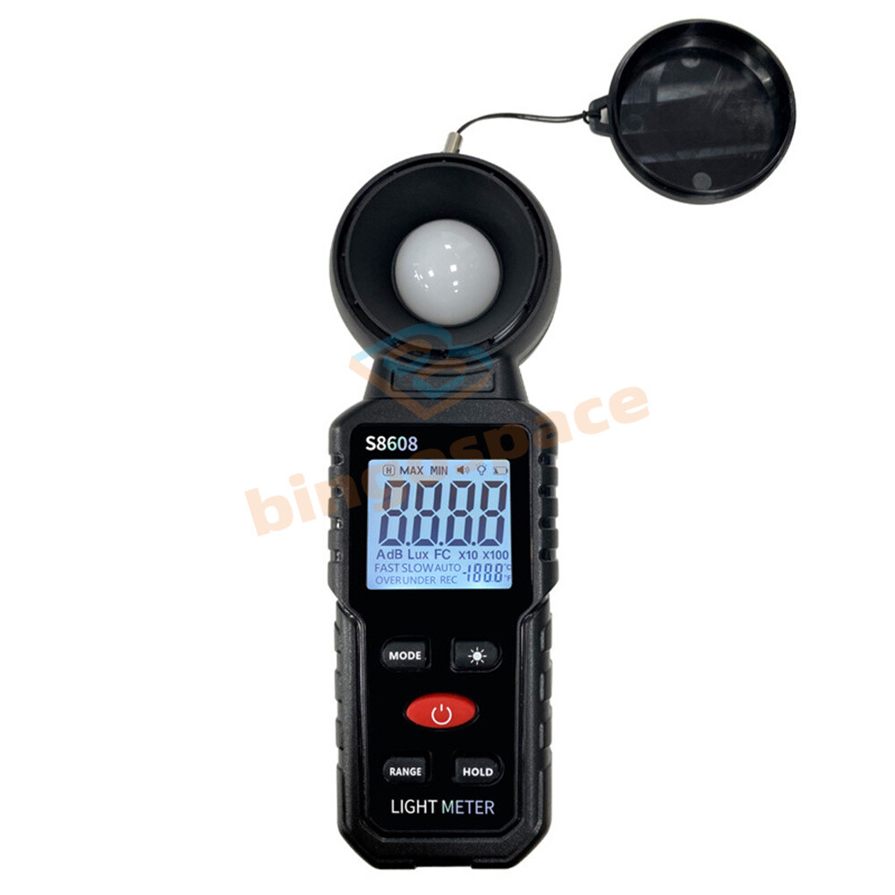 Digital illuminance Light Meter Lux meter Photometer 200000Lux Luxmeter Tool