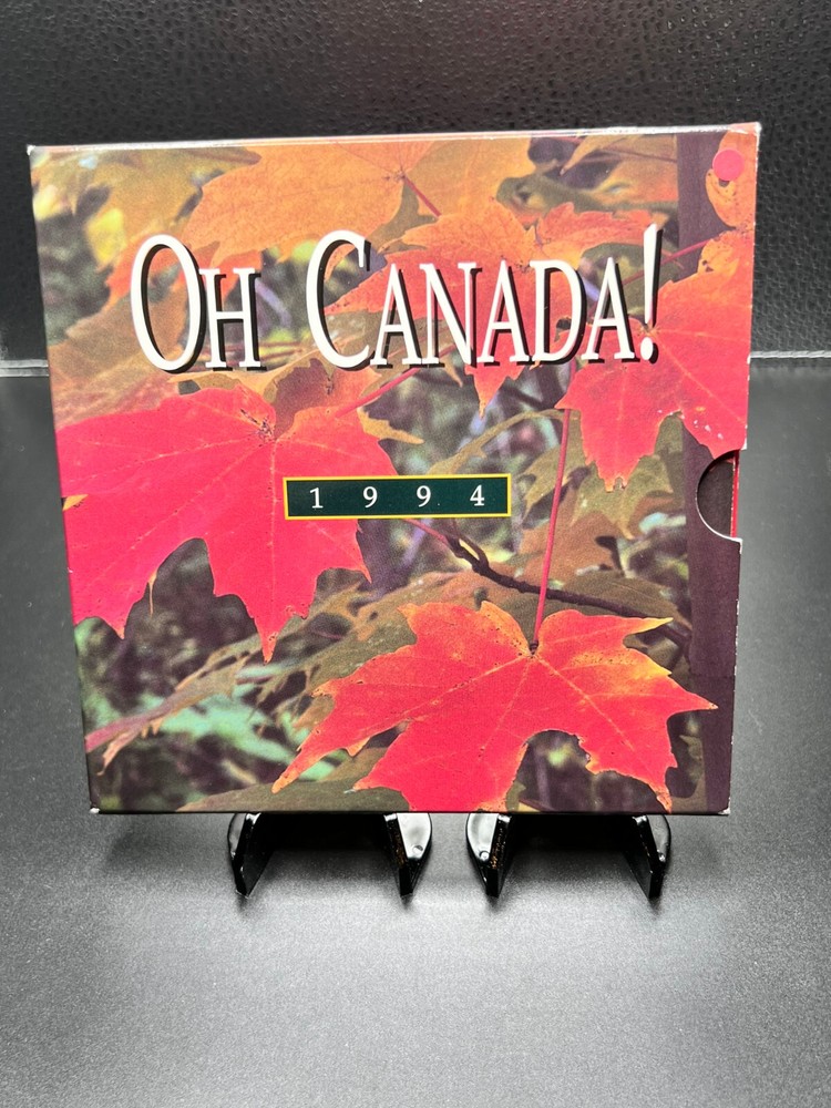 1994 Canada 5 Coins Set O Canada.